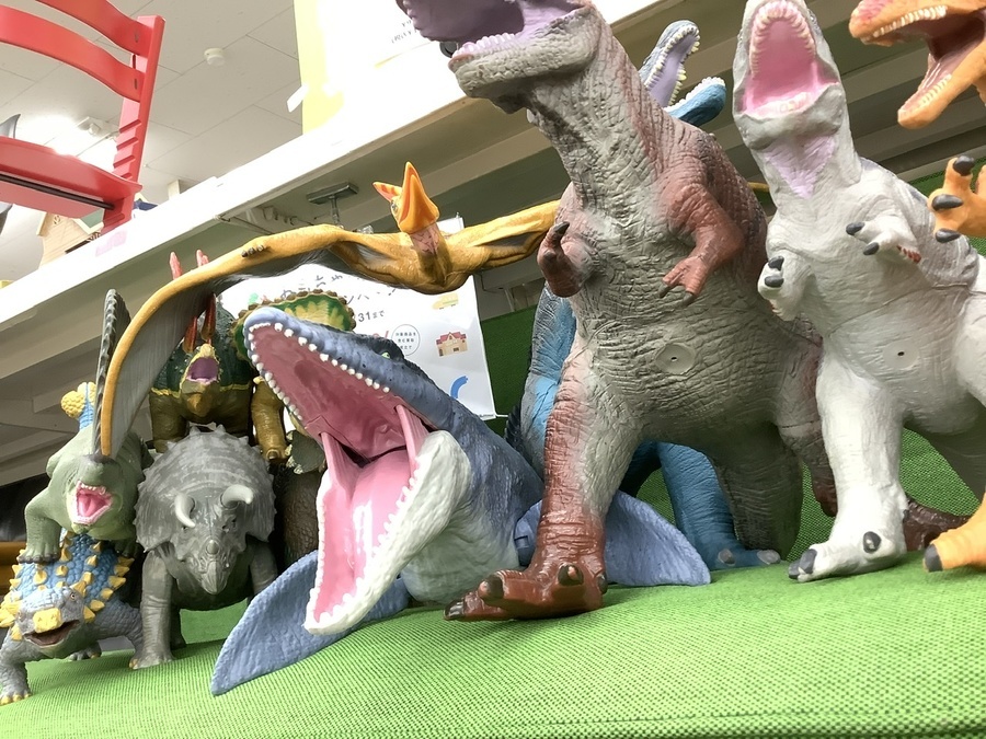 ホビー買取】恐竜フィギュア 大量買取入荷！！｜2022年01月22日