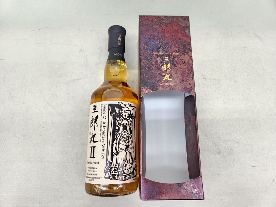 し*ー様 三郎丸Ⅱ THE HIGH PRIESTESS シングルモルト ウイス 三郎丸Ⅱ THE HIGH PRIESTESS 700ml【箱入り】