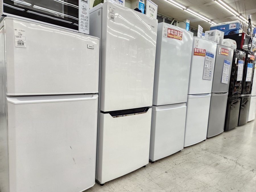 YAMAZEN 2ドア冷蔵庫 173L 2022年製 ご紹介！！｜2023年01月16日