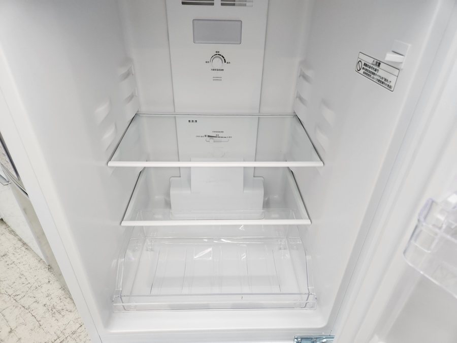 【北九州市限定】2ドア冷蔵庫　ニトリ　2022年製　140L ニトリ 140L ファン式2ドア冷蔵庫 WH(NTR-140) : ニトリ Yahoo