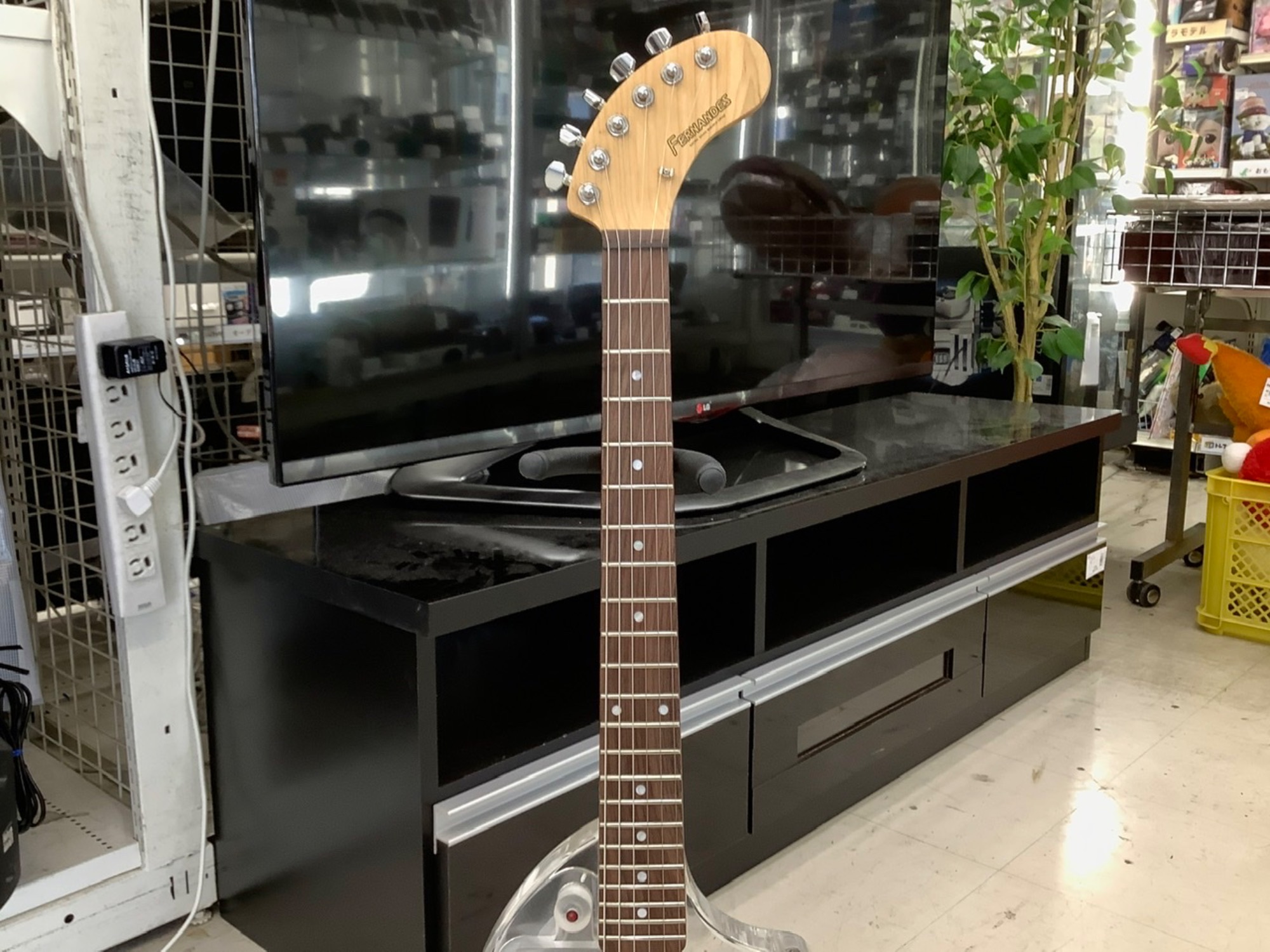 FERNANDES エレキギター ZO-3 スケルトンボディ 買取入荷