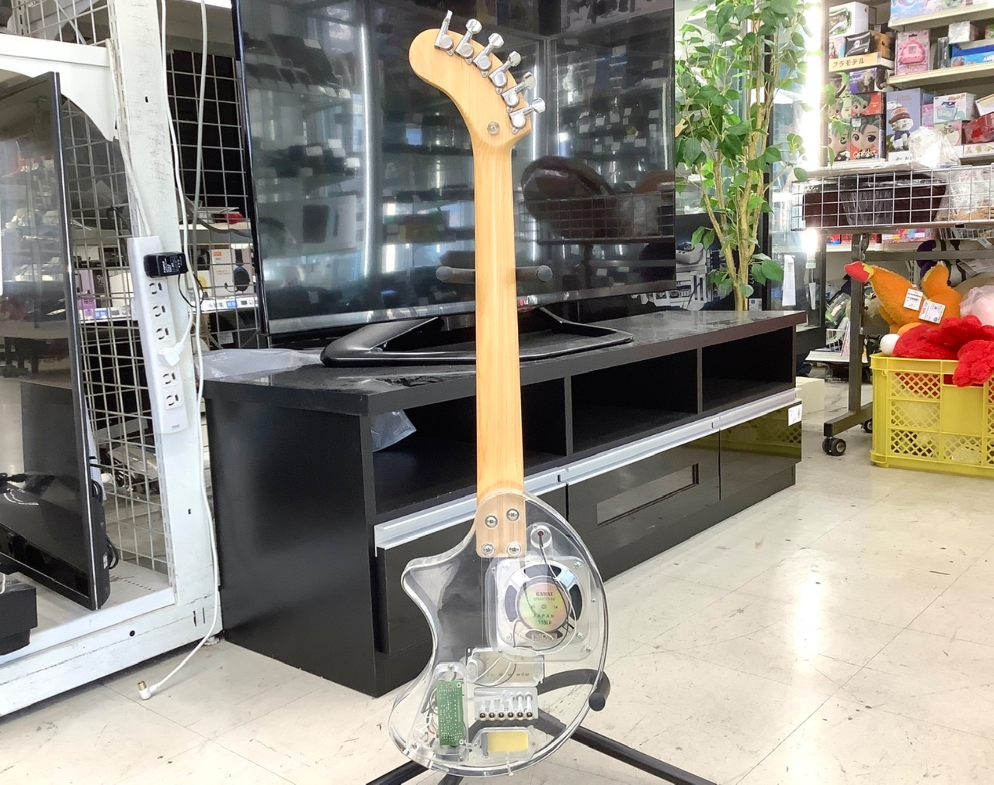 FERNANDES エレキギター ZO-3 スケルトンボディ 買取入荷