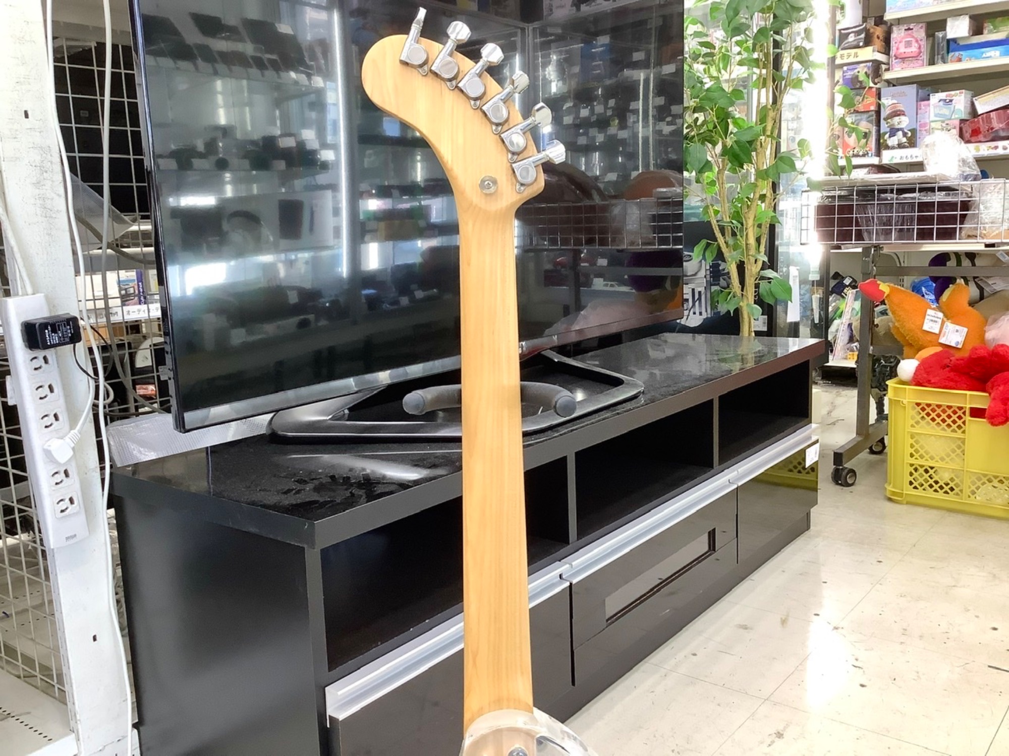 FERNANDES エレキギター ZO-3 スケルトンボディ 買取入荷