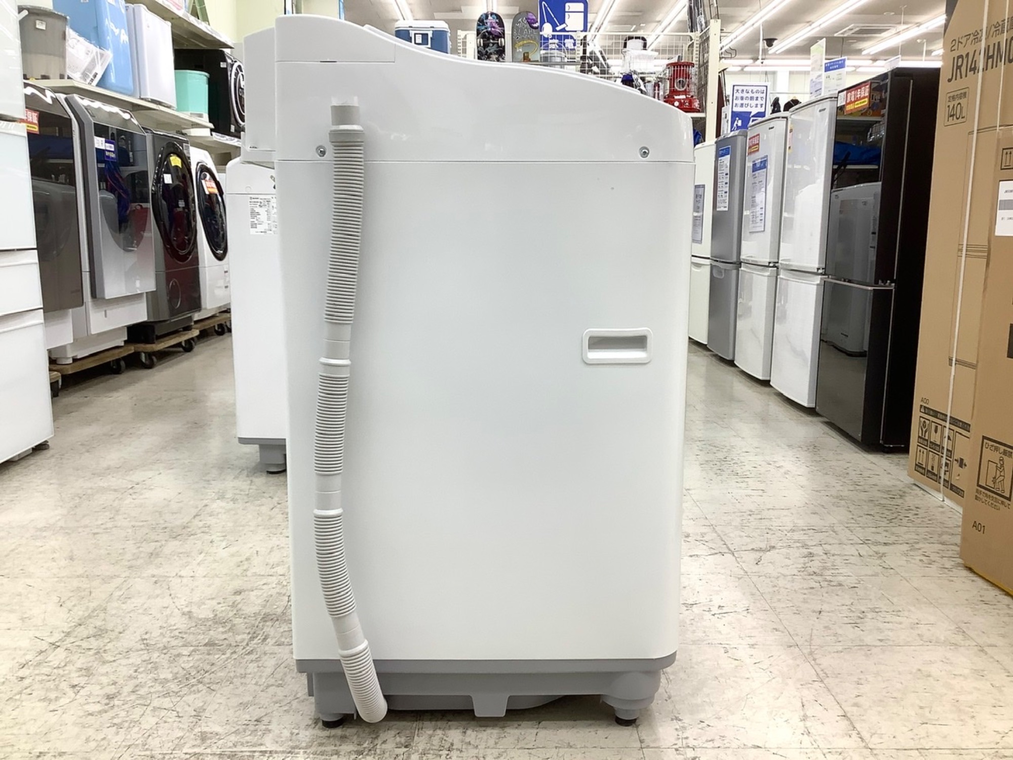 縦型洗濯乾燥機 SHARP 2021年製 5.0/3.5kg ご紹介!!｜2023年01月10日 