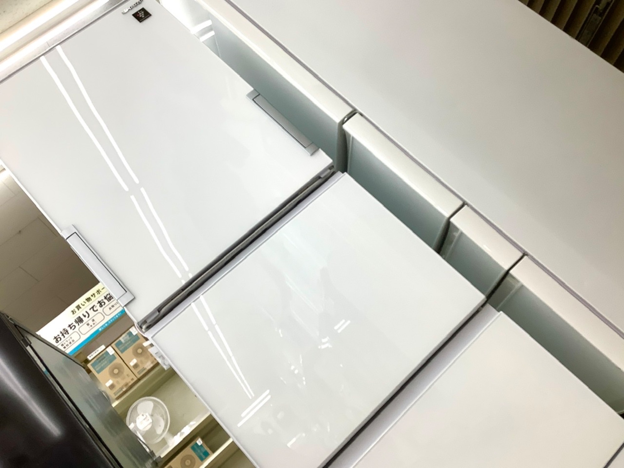 3ドア冷蔵庫 SHARP SJ-GW35H-W 2022年製 350L ご紹介!!｜2023年02月05