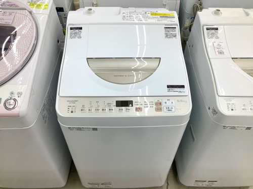 縦型洗濯乾燥機 SHARP 2020年製 5.5/3.5kg ご紹介!!｜2023年02月14日 
