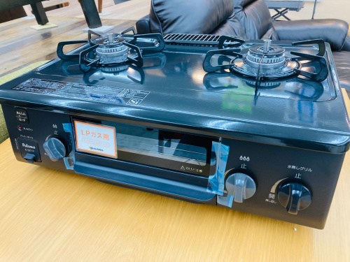 Paloma（パロマ）のLPガステーブル【IC-S37-2R】のご紹介!!｜2023年04