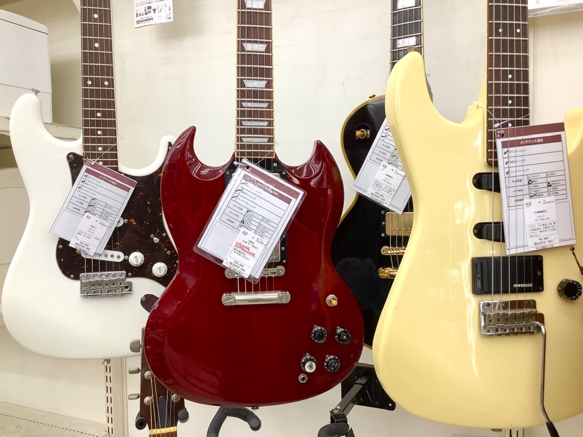 TOKAI エレキギター SGタイプ 99年製 買取入荷 ご紹介!!｜2023年04月28