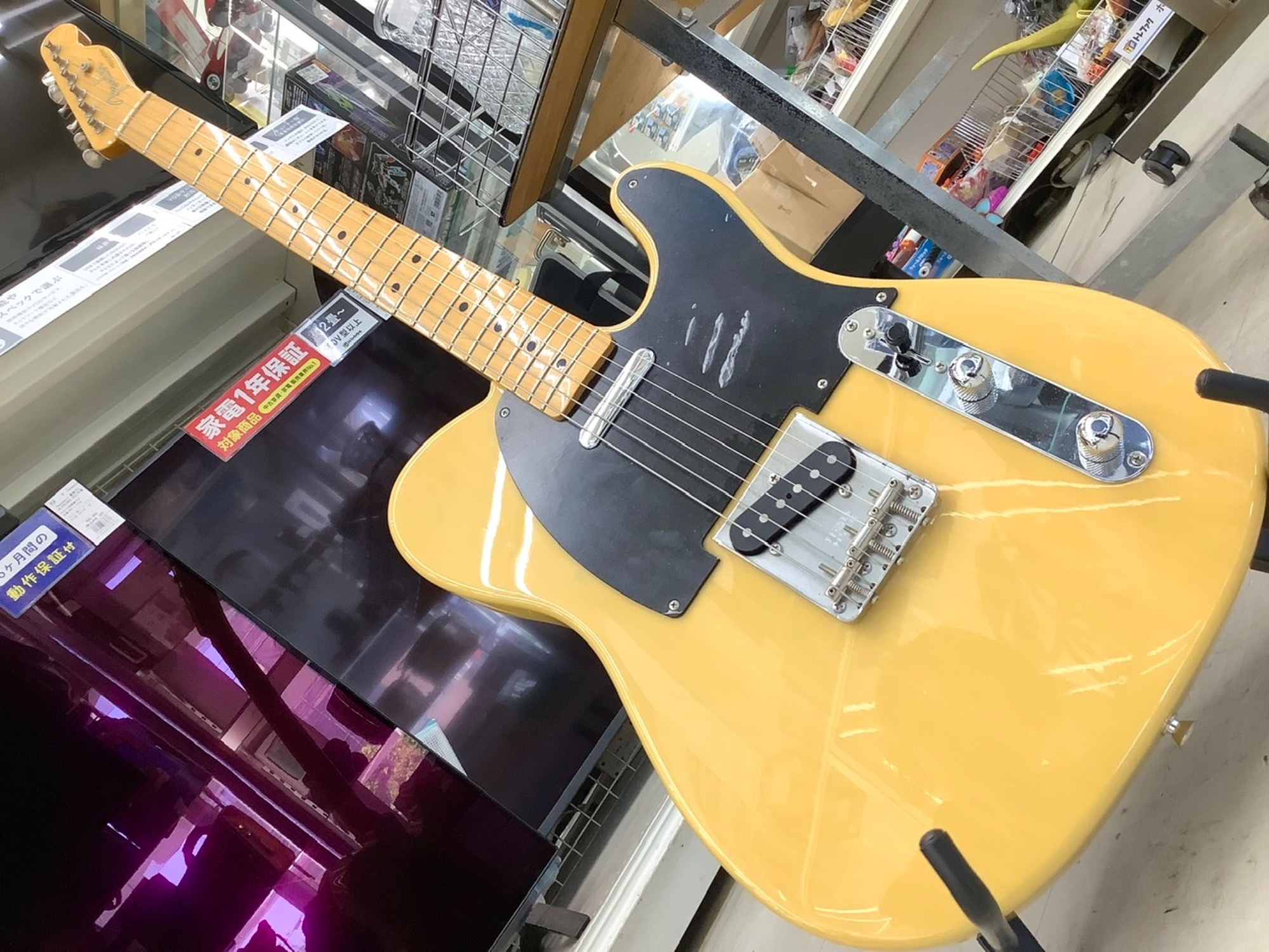 Fender Japan テレキャスター TL52 2014年製 買取入荷 ご紹介