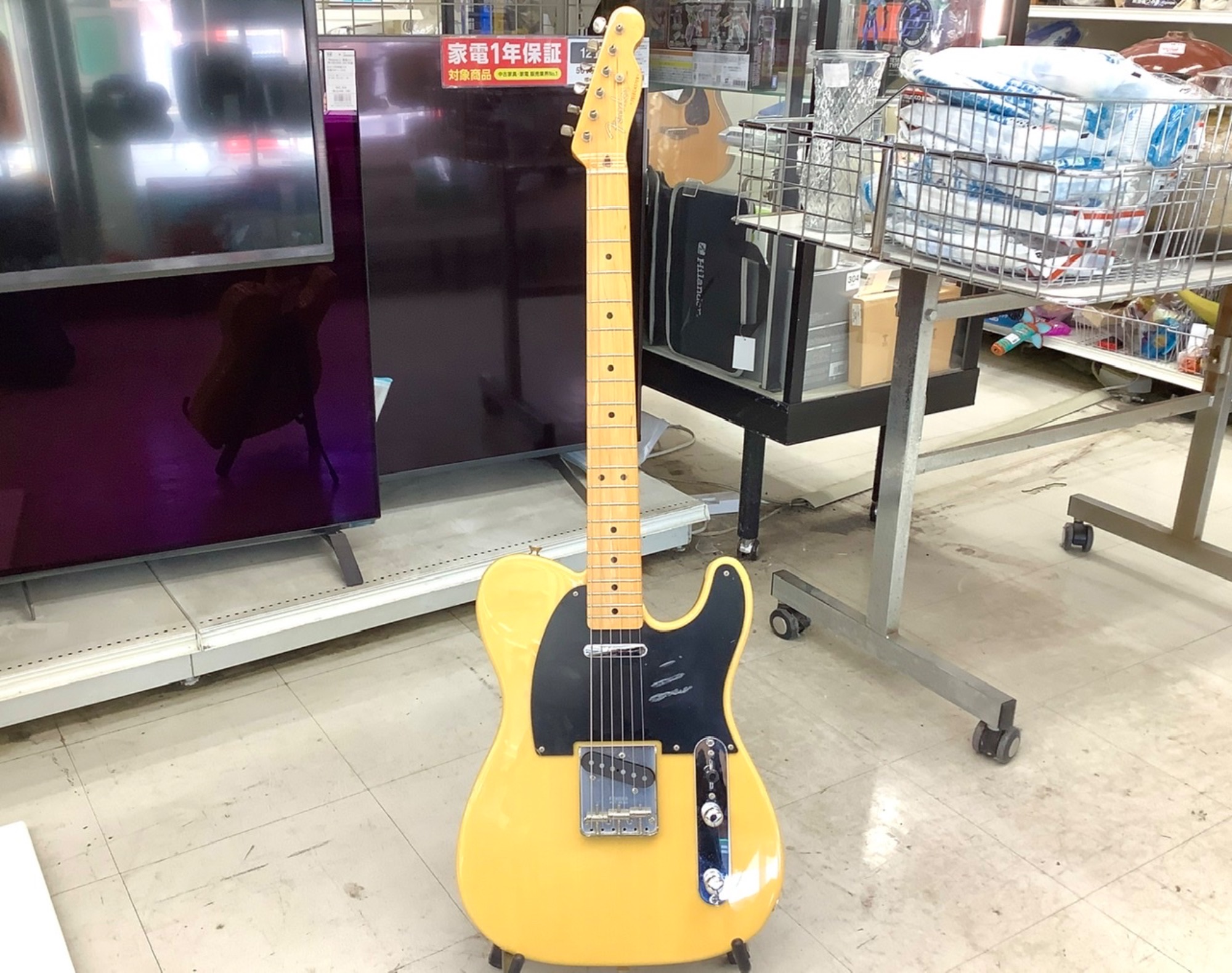 Fender Japan テレキャスター TL52 2014年製 買取入荷 ご紹介!!｜2023