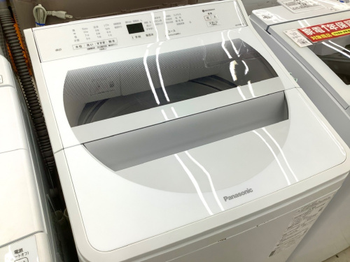 Panasonic（パナソニック）の全自動洗濯機【NA-FA80H8】を入荷しました