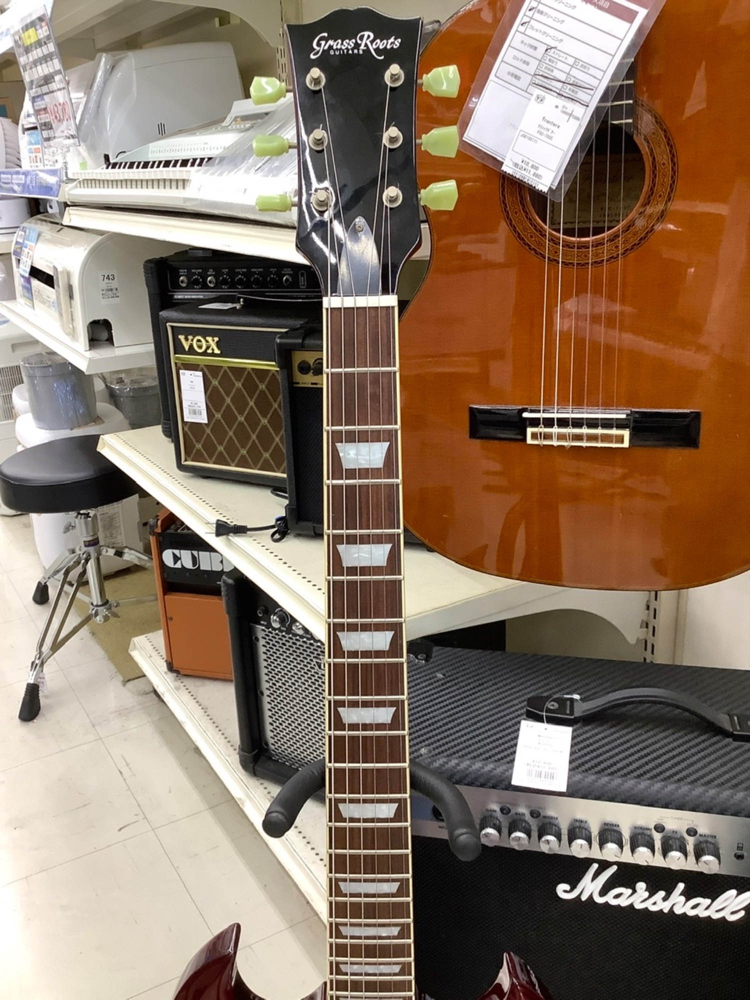 Grass Roots エレキギター SGタイプ ご紹介!!｜2023年08月24日