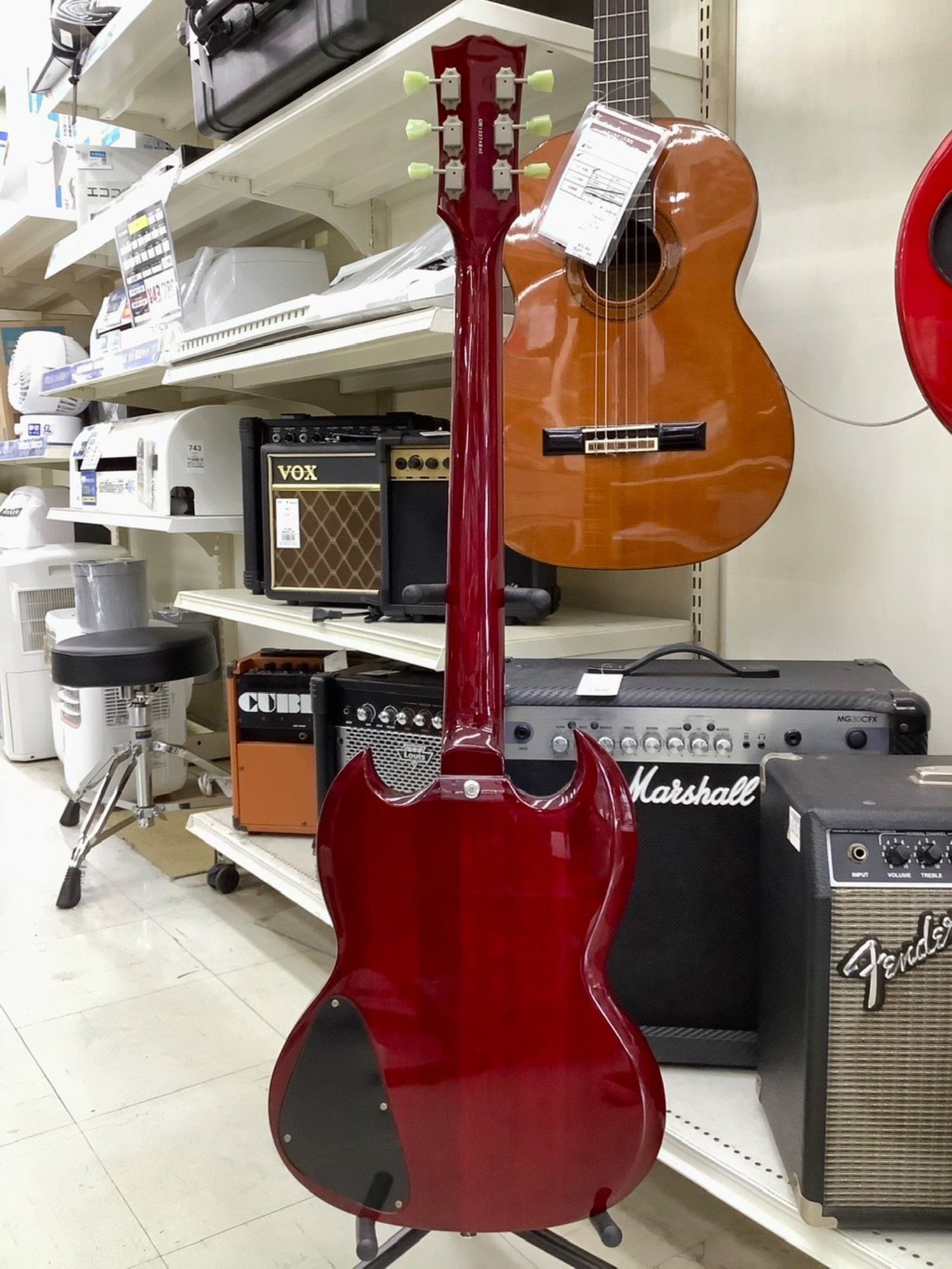 Grass Roots エレキギター SGタイプ ご紹介!!｜2023年08月24日