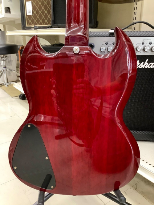 Grass Roots エレキギター SGタイプ ご紹介!!｜2023年08月24日