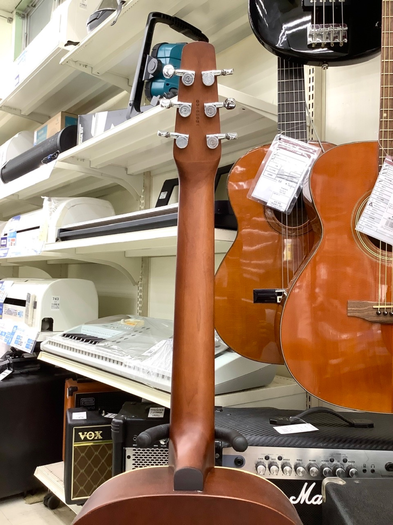 Seagull アコースティックギター S6+folk ご紹介!!｜2023年09月09日