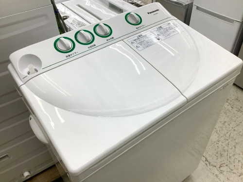 Panasonic（パナソニック）の2槽式洗濯機【NA-W40G2】を入荷しました