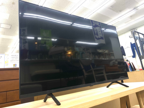 Panasonic（パナソニック）43インチ4K液晶テレビ 入荷！！｜2024年07月