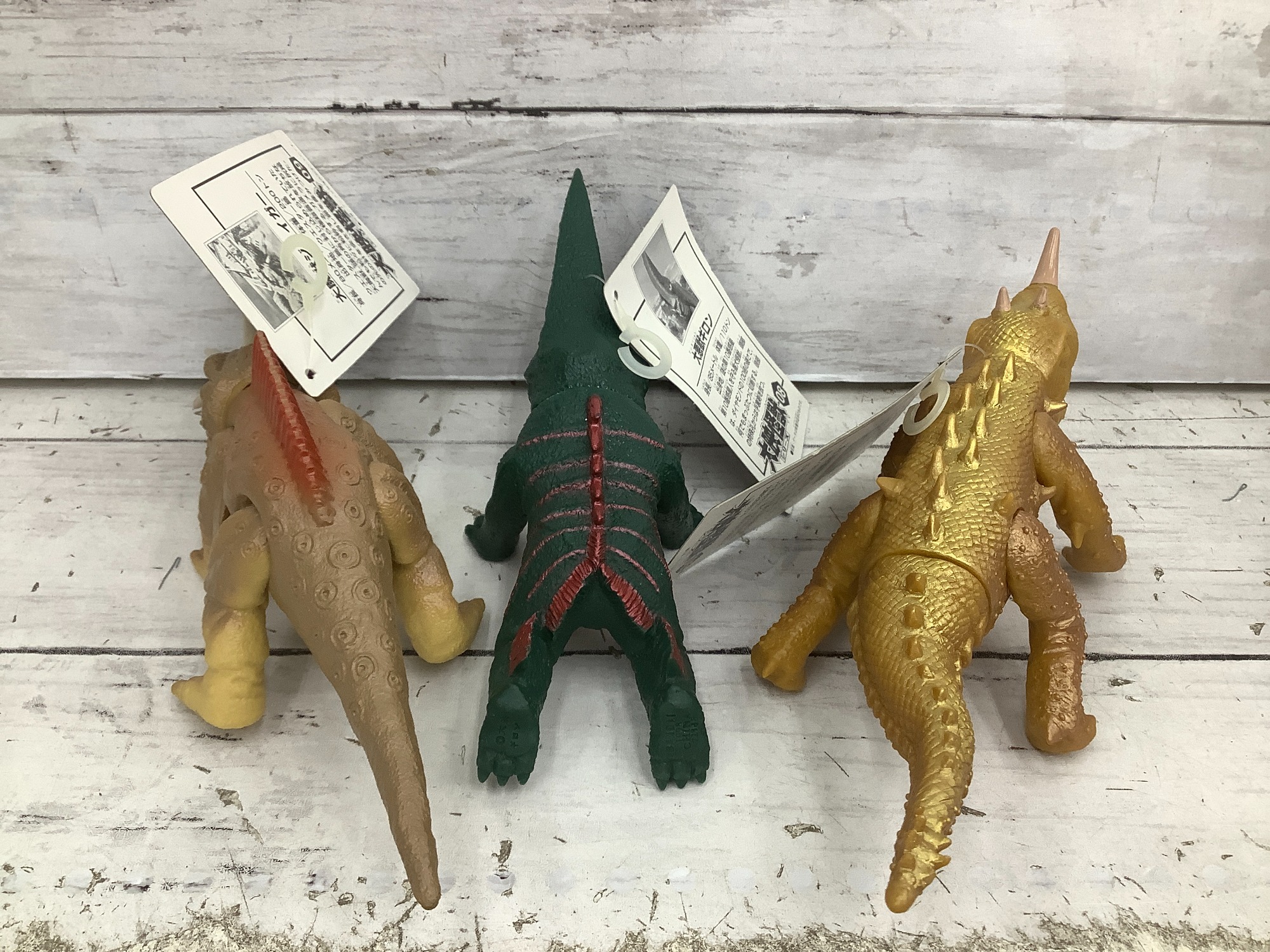 BANDAI（バンダイ） ソフビフィギュア 大映怪獣シリーズ 入荷