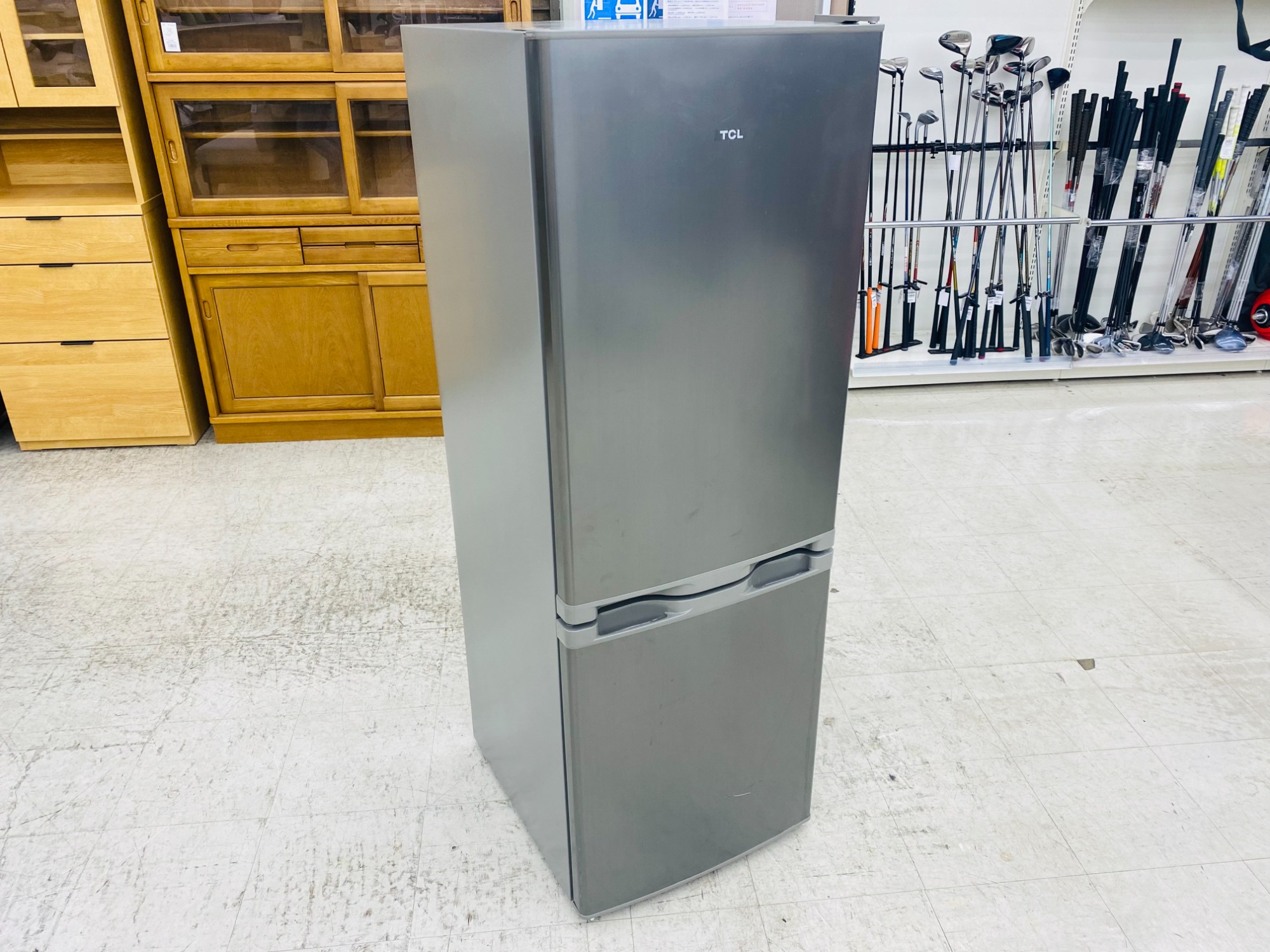 TCL（ティーシーエル） 173L 2ドア冷蔵庫 入荷しました！！ ｜2024年09月02日｜リサイクルショップ  トレジャーファクトリー（トレファク）横浜鶴見店