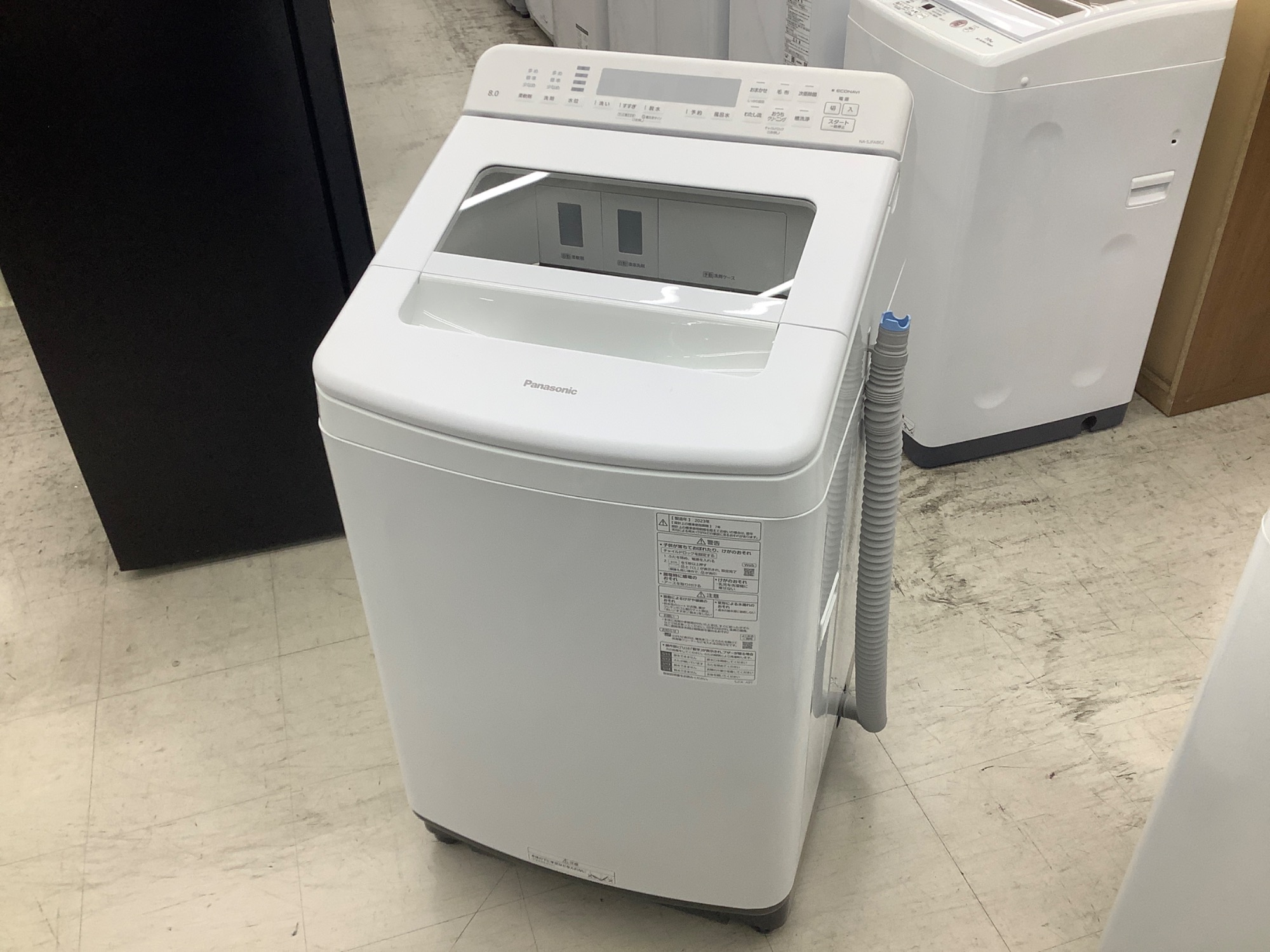 2023年アクア 洗濯機7kg インバーター付き (qqq) 池下の生活家電《洗濯機》の中古あげます・譲ります｜ジモティーで不用品の処分
