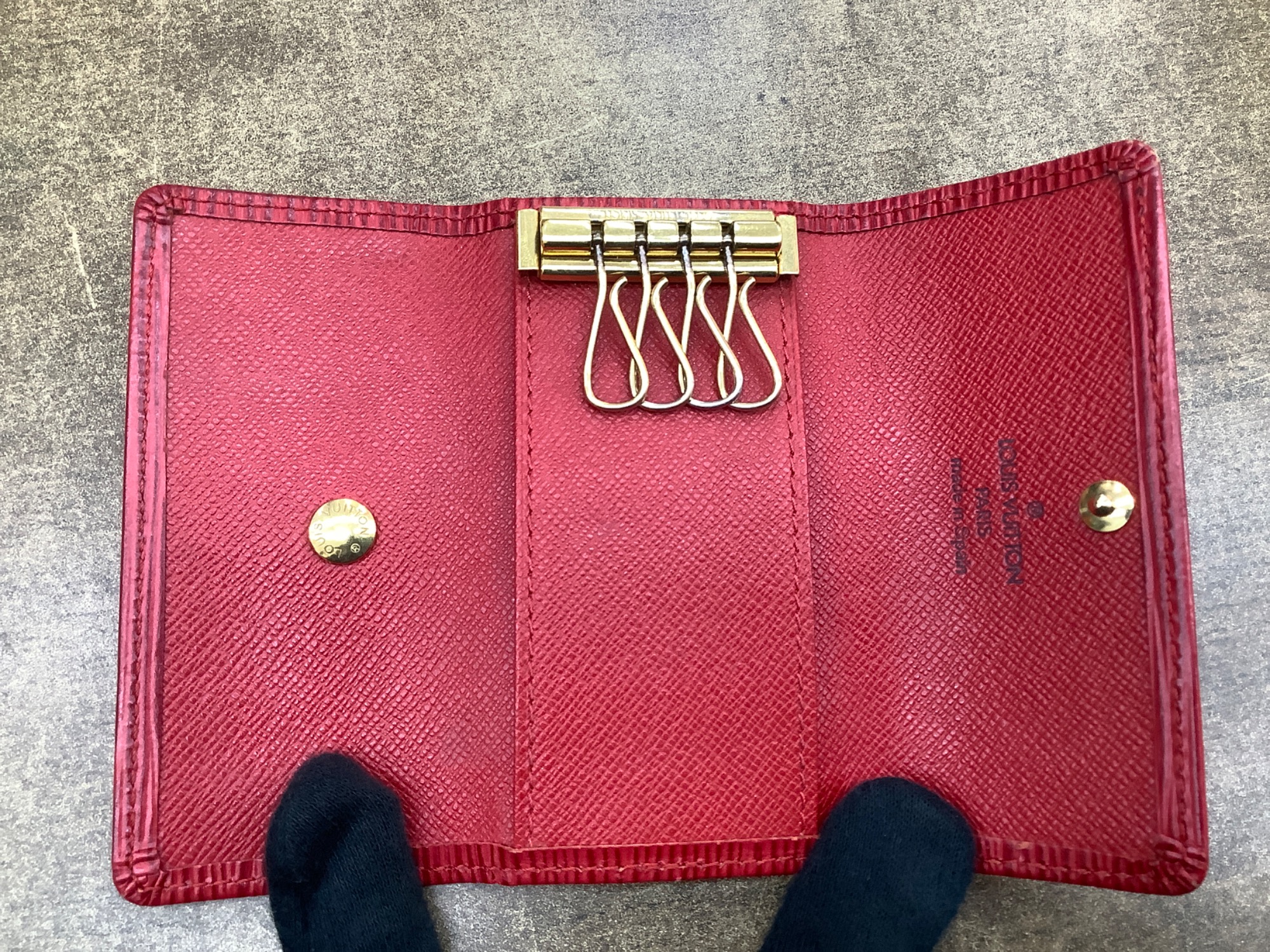 ルイヴィトン LOUIS VUITTON エピ キーケース LOUIS VUITTON ルイヴィトン エピ キーケースの買取実績 | 買取