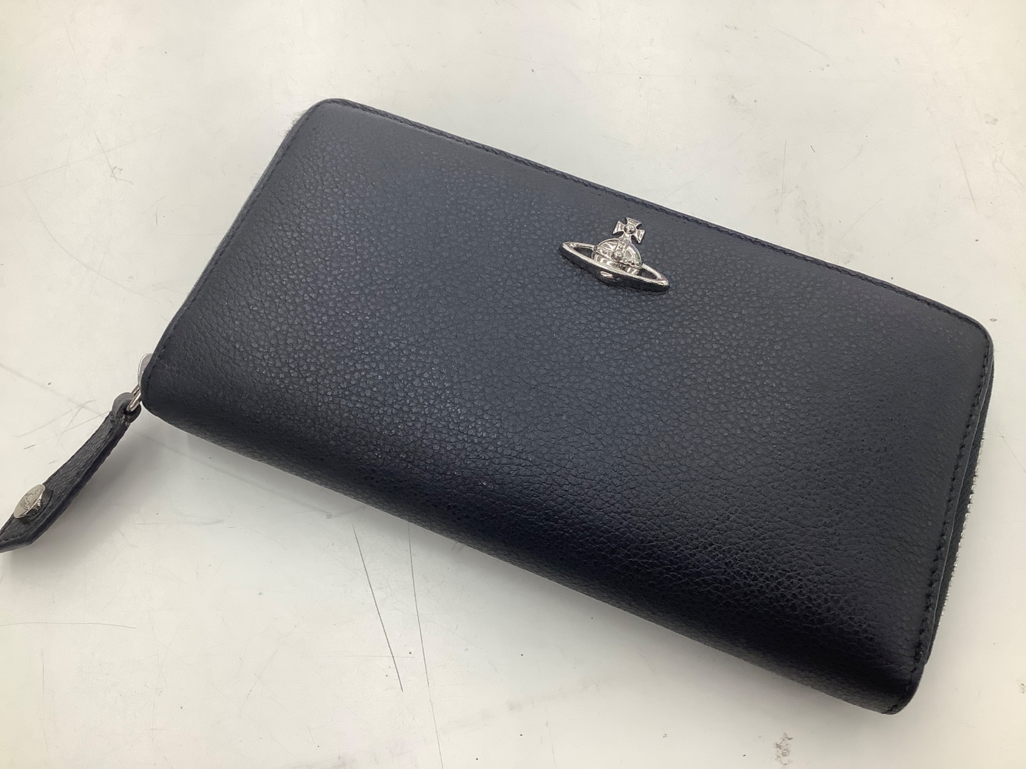 ヴィヴィアンウエストウッド 三つ折り財布 コンパクト財布