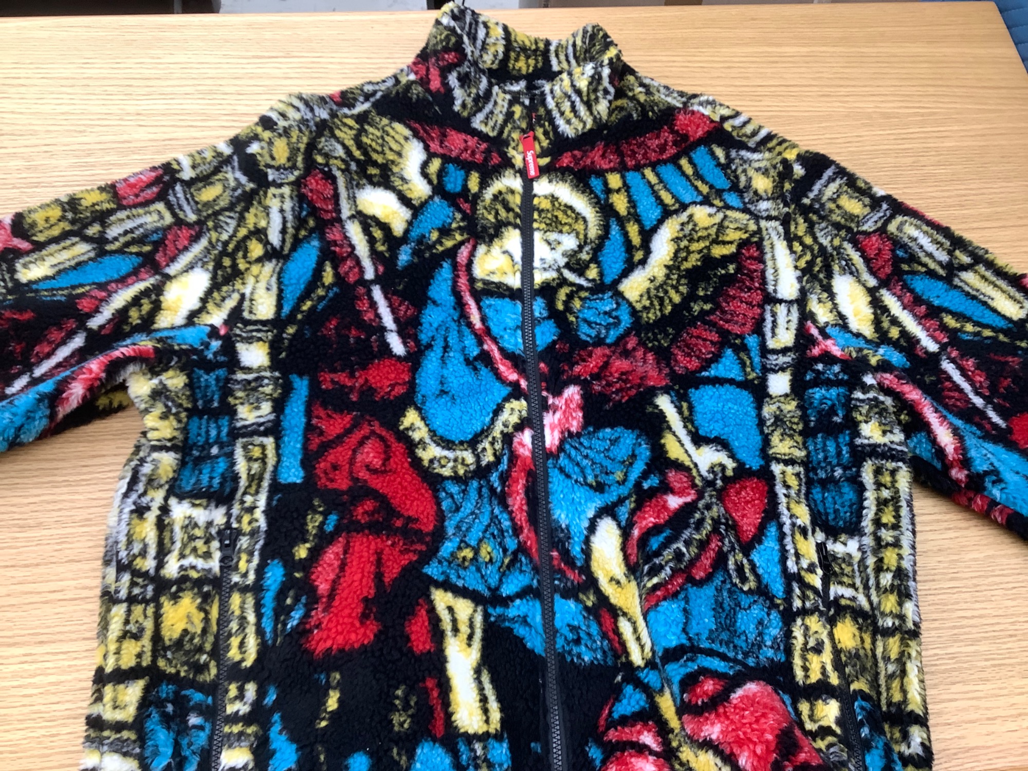 Supreme(シュプリーム)Saint Michael Fleece Jacketのご紹介