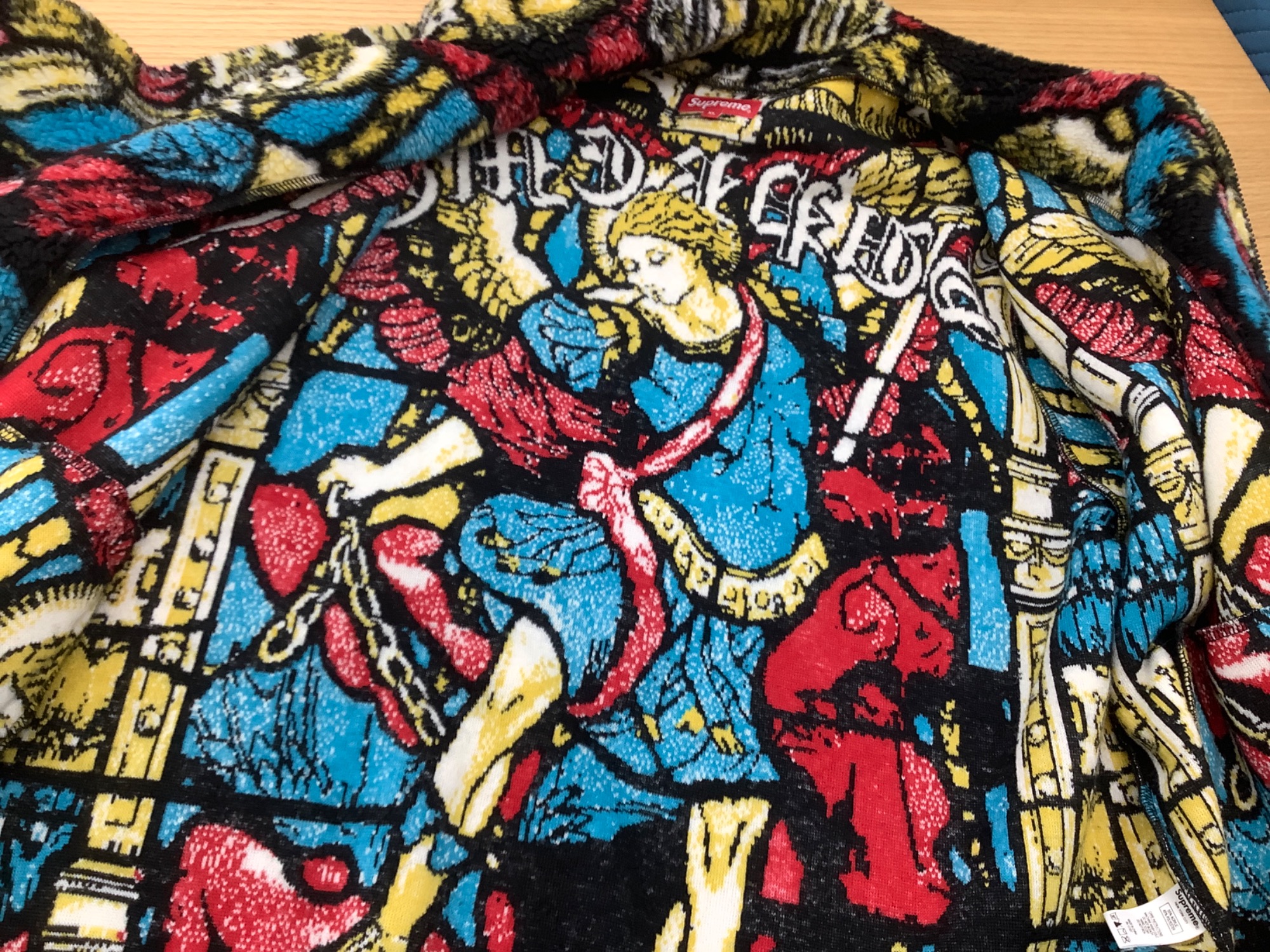 Supreme(シュプリーム)Saint Michael Fleece Jacketのご紹介