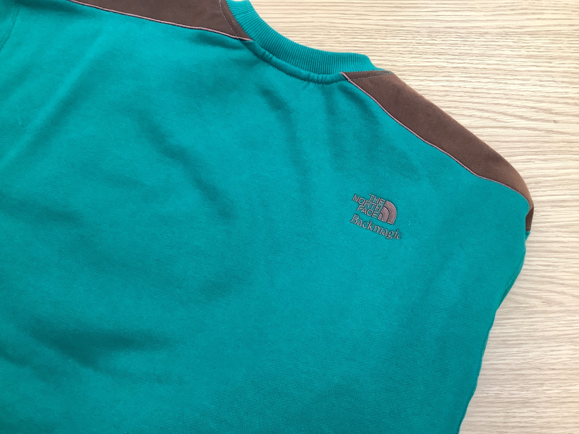 ノースフェイス Backmagic Hunting Crew Sweat