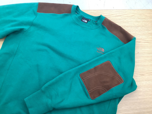 THE NORTH FACE Backmagic のHunting Crew Sweatを買取入荷しました