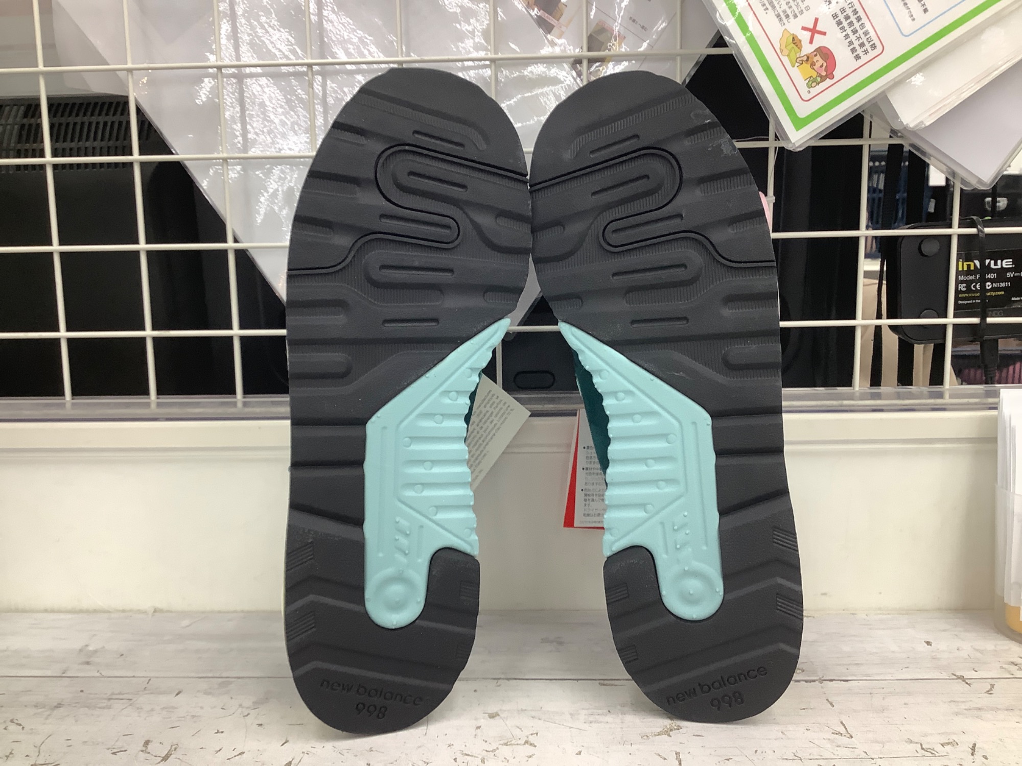 NEW BALANCE（ニューバランス） 未使用品のスニーカー M998CSAM買取