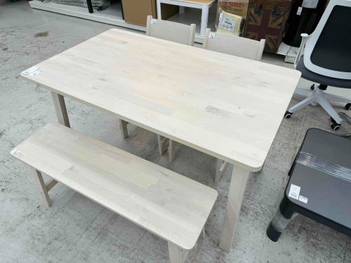 IKEA(イケア)ベンチダイニングセットが買取入荷しました!!!|2025年 IKEA(イケア)ベンチダイニングセットが買取入荷しました!!!|2025年