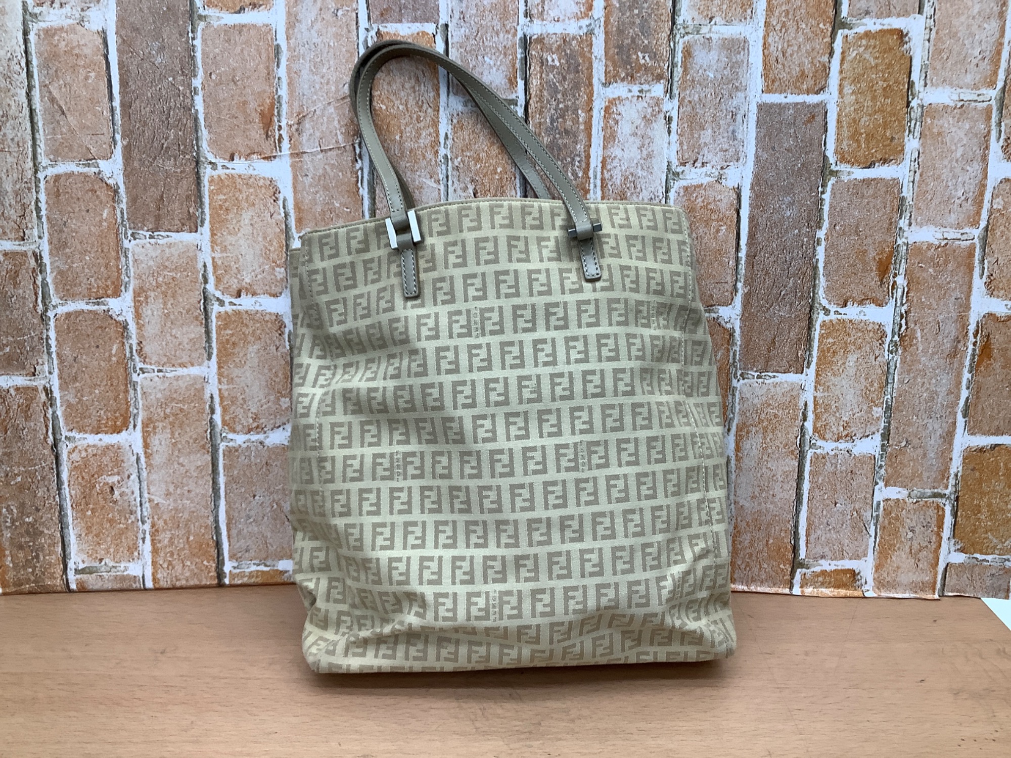 フェンディ(FENDI)|トートバッグ ズッキーノ柄|HARDOFFオフ