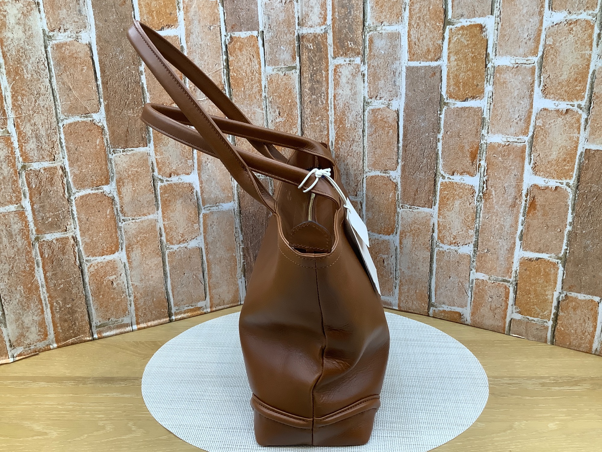 FIVEWOODS ファイブウッズ トートバッグ ブラウン FIVE WOODS 最大50%☆8/5限定 正規品1年保証 ファイブウッズ