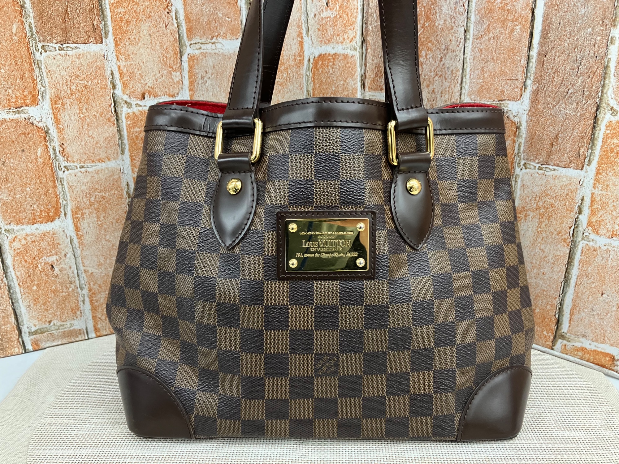 Louis Vuitton ルイヴィトン ダミエ ハムステッド　PM LOUIS VUITTON/ルイ・ヴィトン ハムステッドPM入荷！｜2025年09