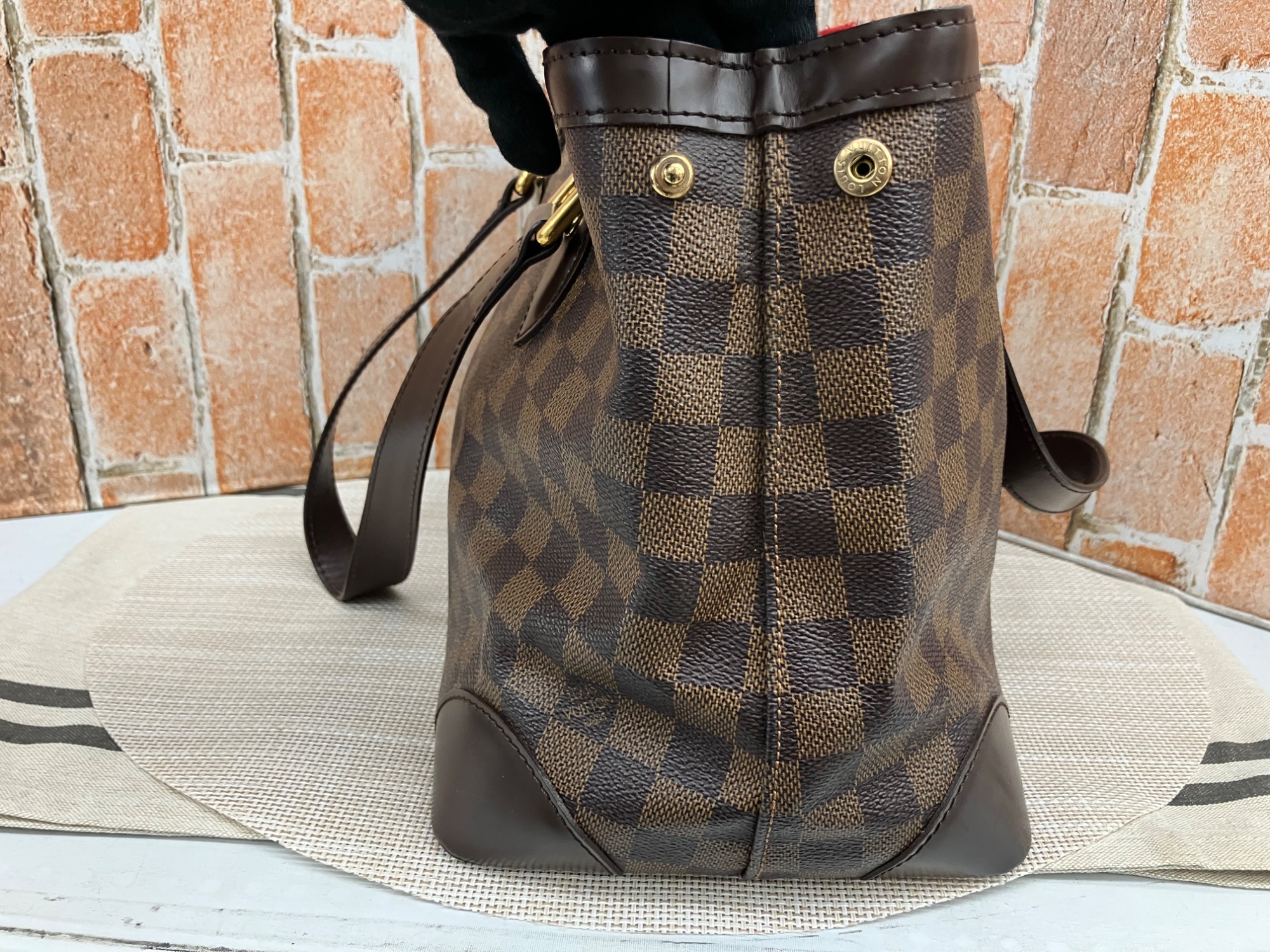 Louis Vuitton ルイヴィトン ダミエ ハムステッド　PM LOUSVUTTON ルイヴィトン LV バッグ ダミエ ハムステッドPM