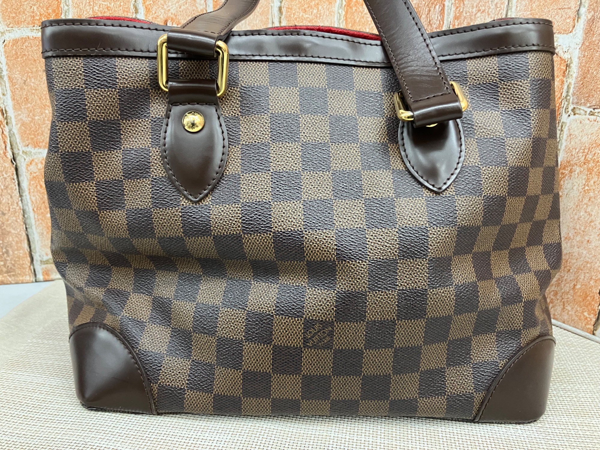 ルイヴィトン　ハムステッド P M LOUIS VUITTON ルイヴィトン ダミエ ハムステッド PMの買取実績