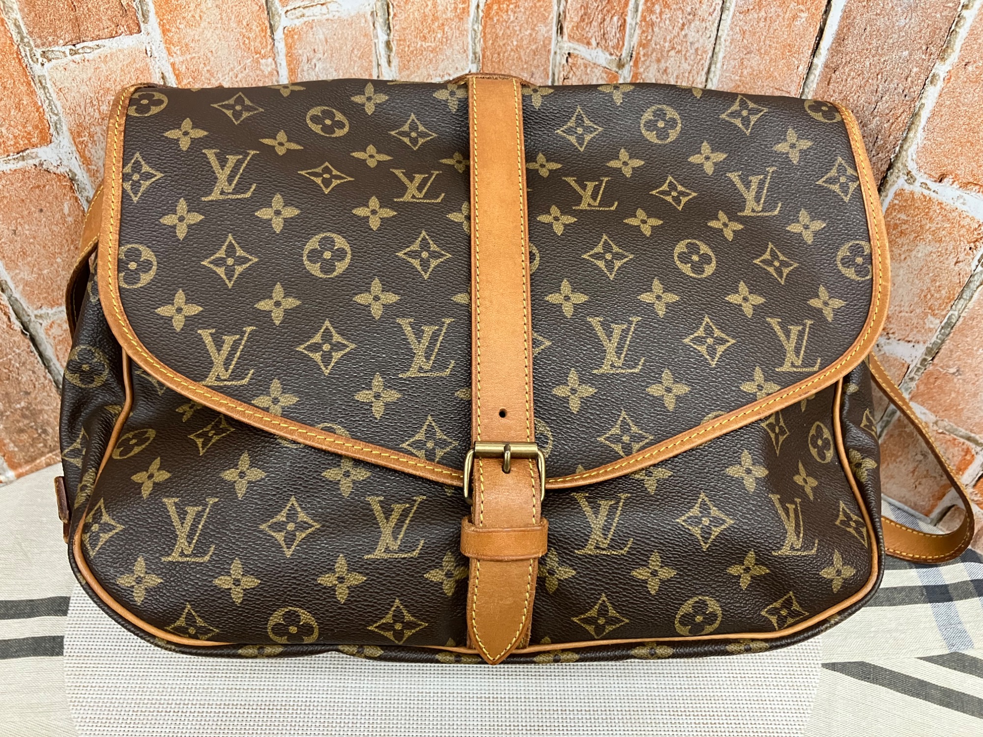Louis vitton ソミュール35 LOUIS VUITTON/ルイ・ヴィトン ソミュール35入荷！｜2025年09月