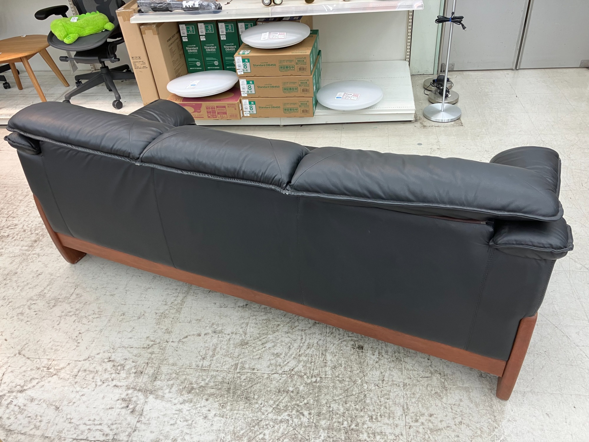 横浜市鶴見区ソファ5000円 Soflex(ソフレックス) 3人掛けソファー 入荷しました！！｜2025年11月