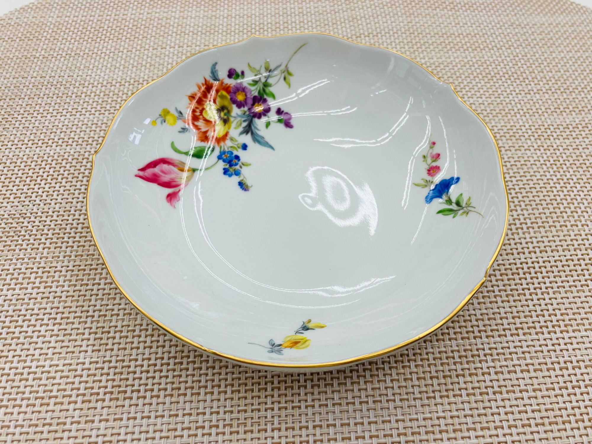 MEISSEN(マイセン) カップ＆ソーサー ベーシックフラワー「5つ花