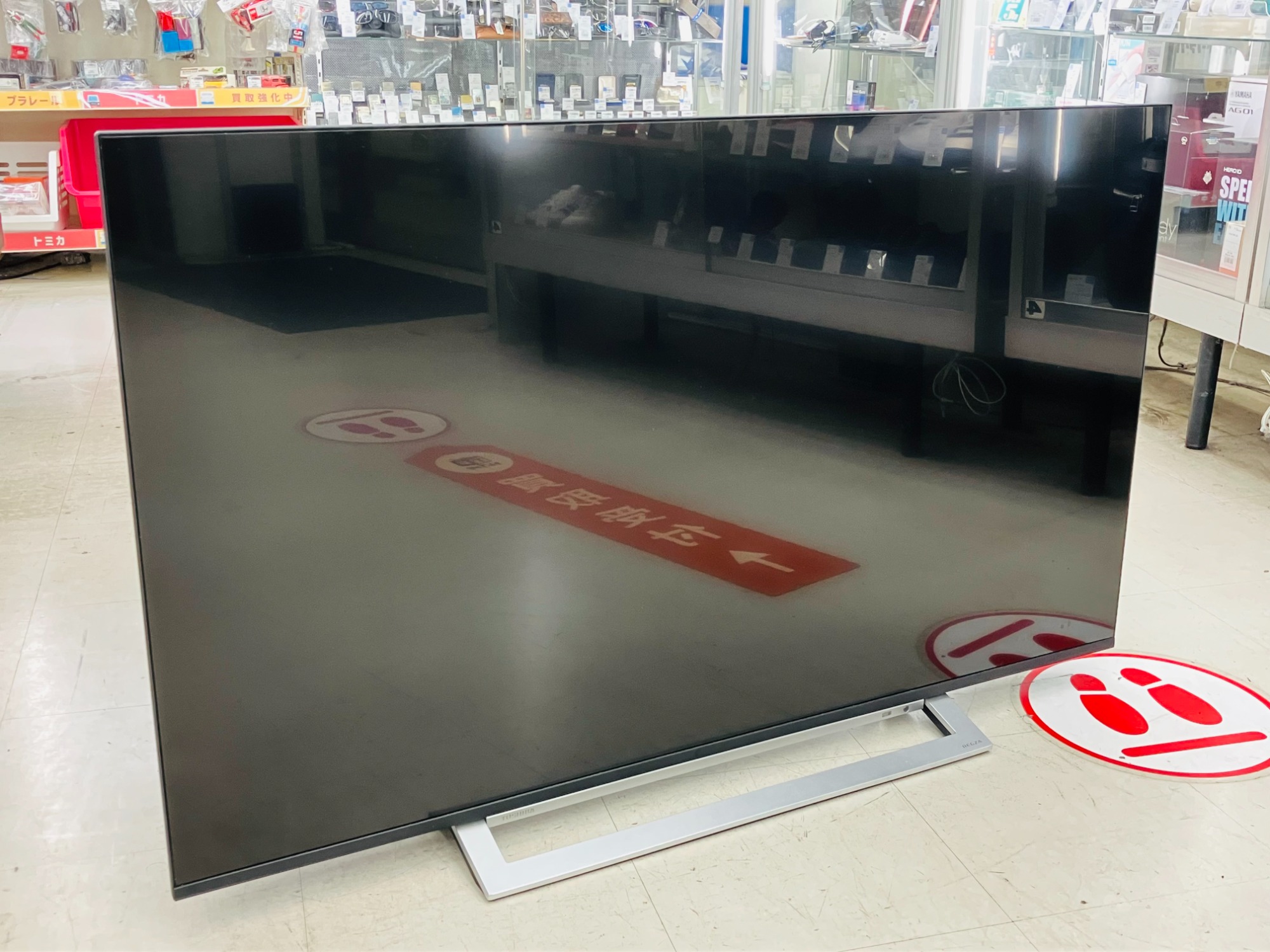 TOSHIBA(東芝) 50インチ REGZA 液晶テレビ 入荷しました！！｜2025年12