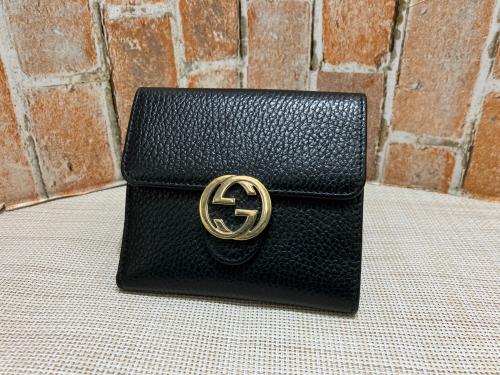 GUCCI(グッチ) インターロッキングG 2つ折り財布 615525 入荷！｜2025