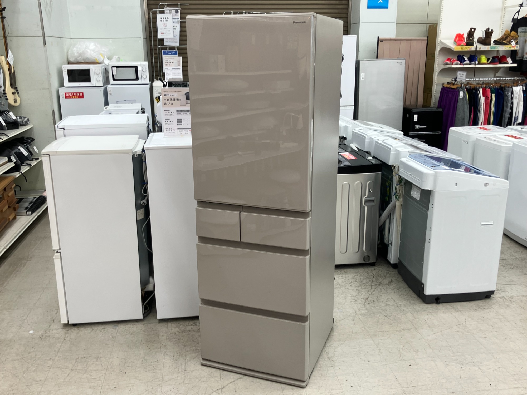 Panasonic(パナソニック) 5ドア冷蔵庫 NR-E41EX1L 入荷！！｜2026年01