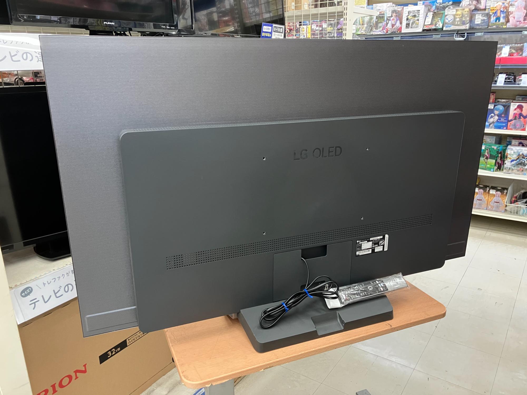 LG(エルジー) 55インチ 4K有機ELテレビ 入荷！！｜2026年01月23日