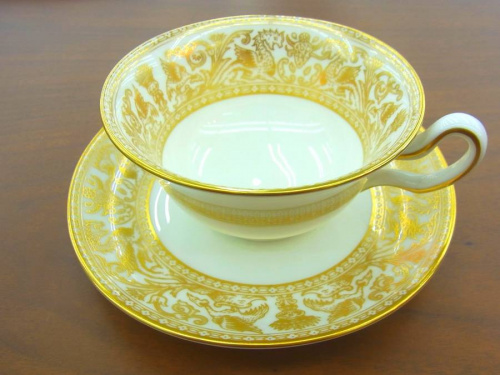 カップ＆ソーサーのプレート