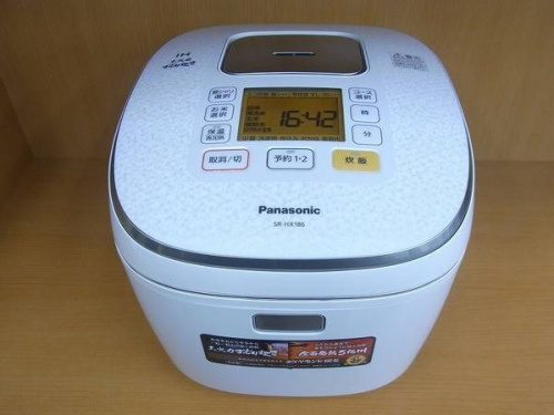 調理家電の炊飯ジャー