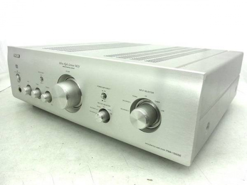 プリメインアンプのDENON
