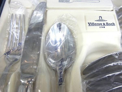 Villeroy&Boch(ビレロイアンドボッホ）のカトラリーセット買取入荷しま