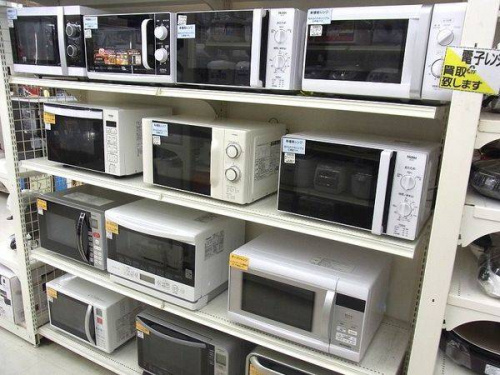 新生活応援の家電