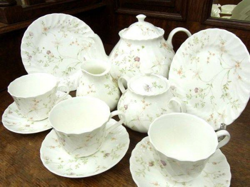 洋食器のカップ＆ソーサー